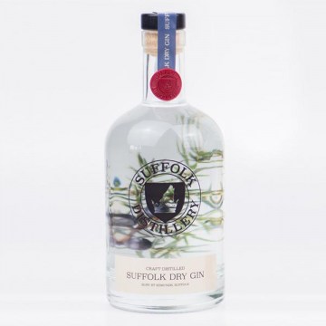 Suffolk Distillery Dry Gin Front